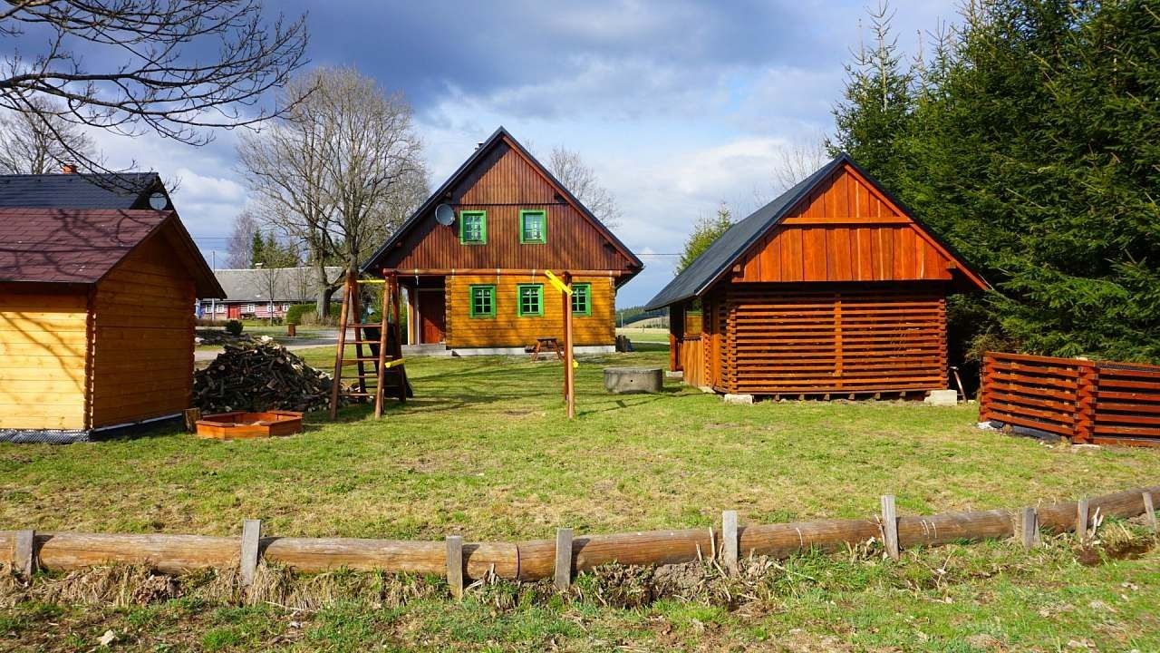 Chaty, Orlické Záhoří - Jadrná, Královéhradecký kraj - 1