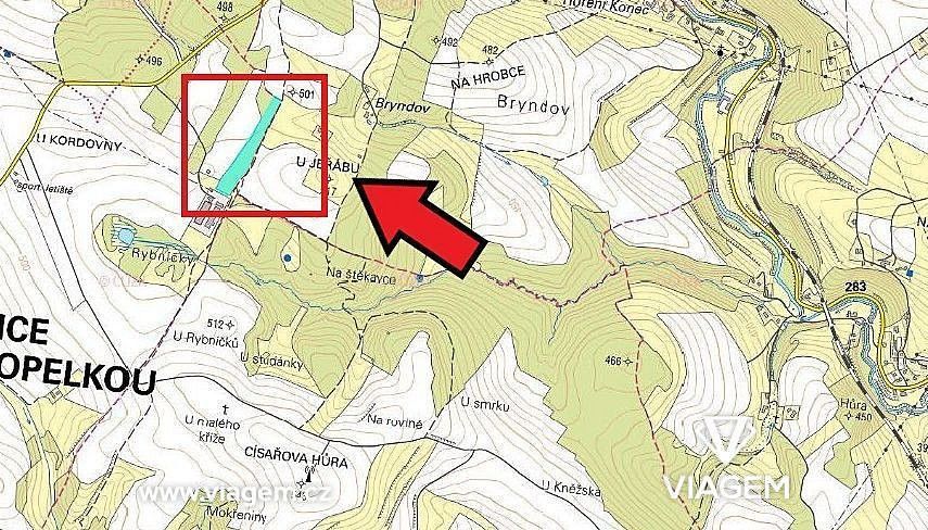 Les · Lomnice nad Popelkou, okres Semily, Liberecký kraj - 3