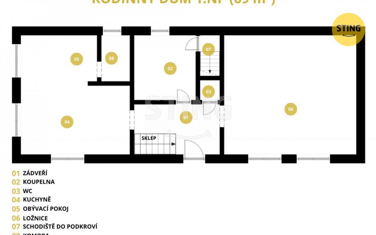 Rodinné domy, Moravany, Ronov nad Doubravou, 400 m² - 2