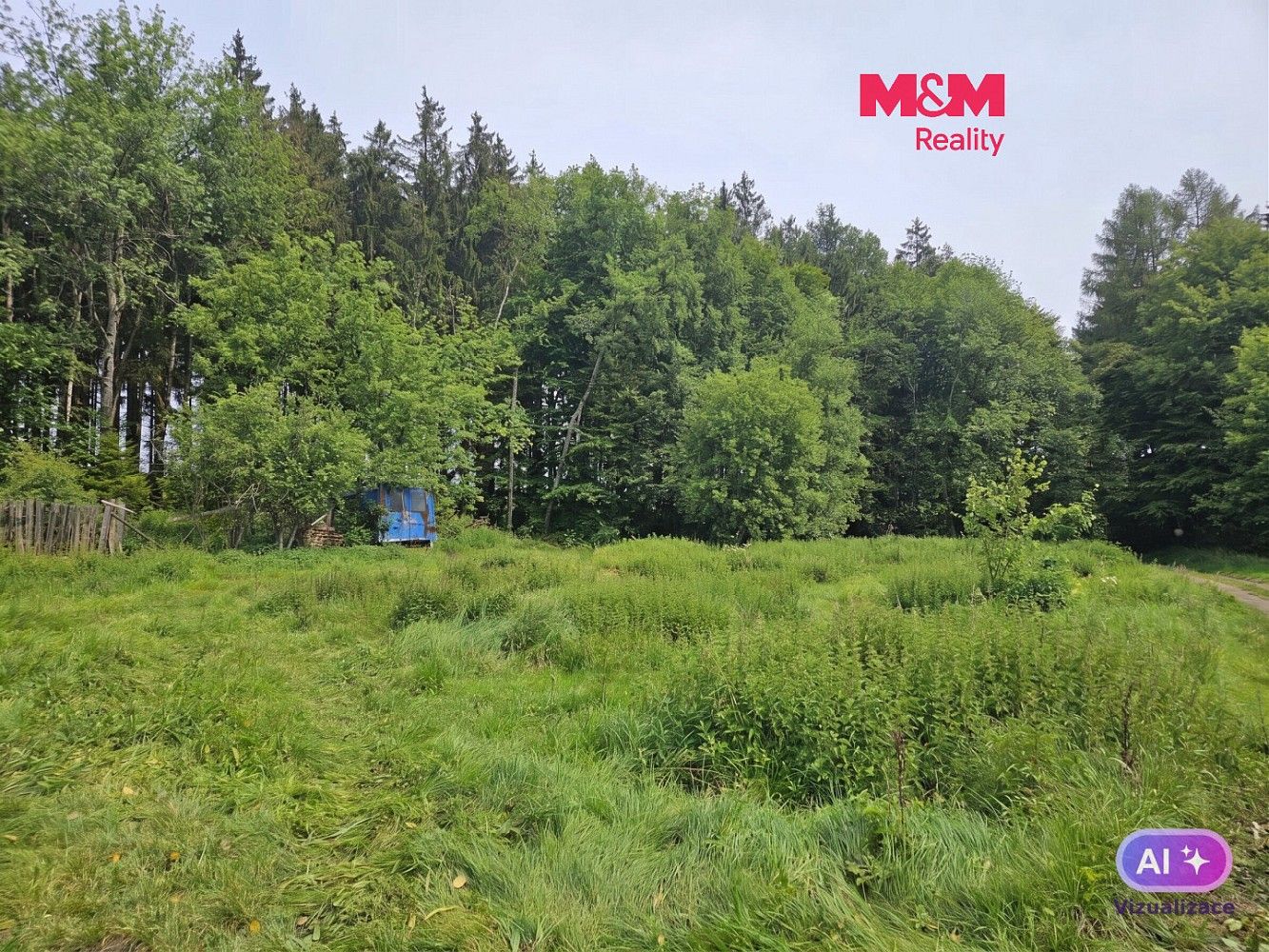 Louka, 922 m²