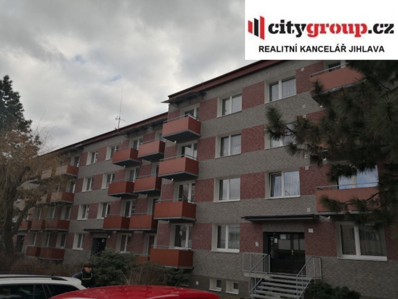 Pronájem byt 1+1 - Na Kopci, Jihlava, 33 m²