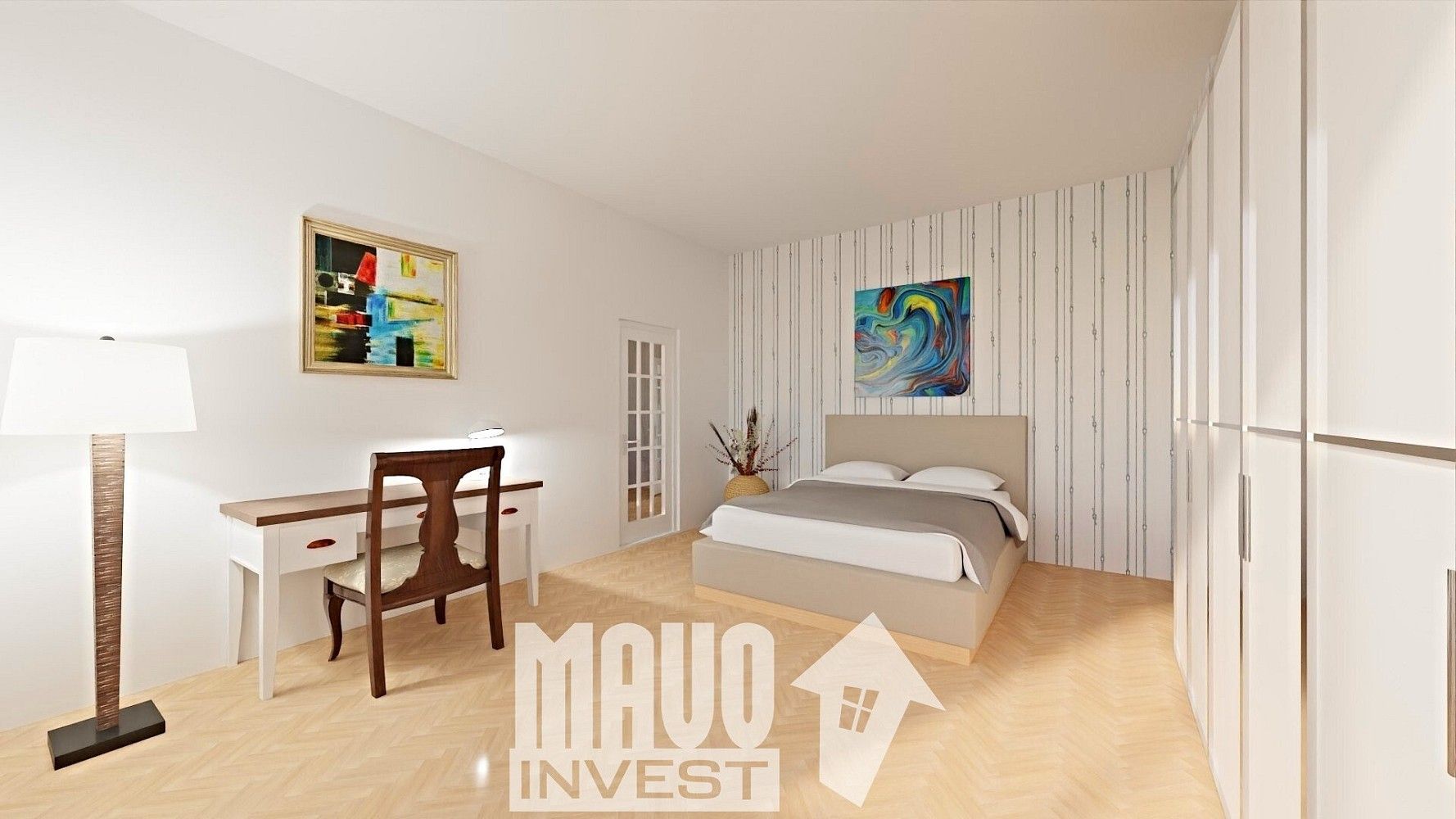 Prodej byt 2+kk - Praha - Nusle, okres Praha 4, Hlavní město Praha, 50 m² - 2