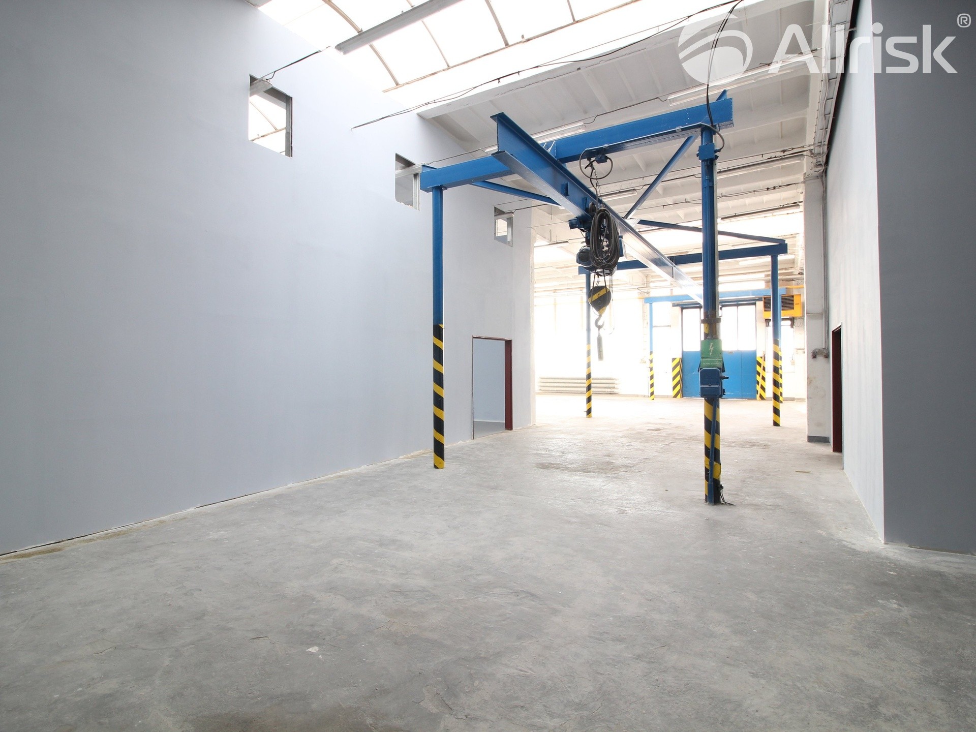 Výrobní prostory · 724 m² · Brno - 3