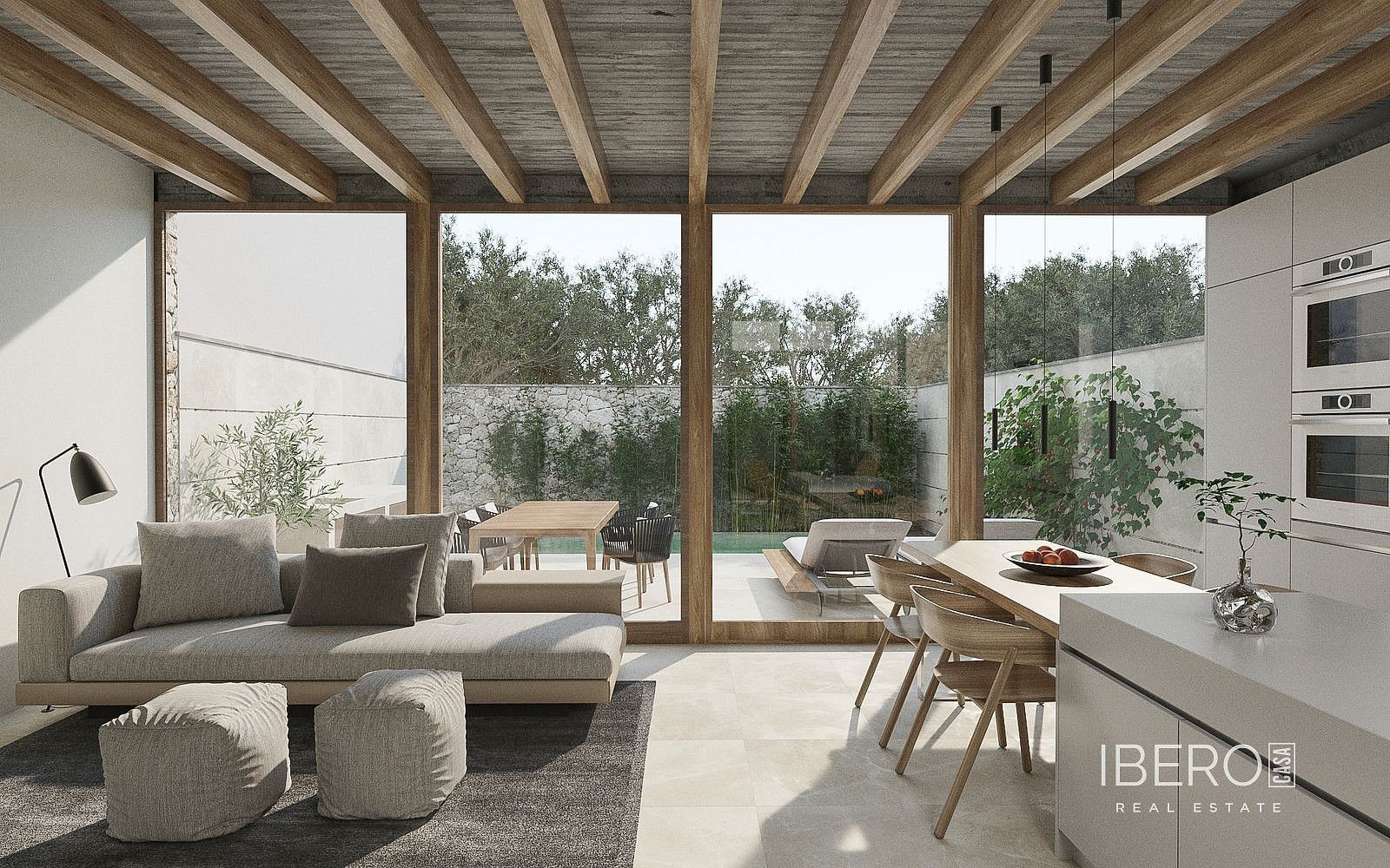 Prodej rodinný dům - Palma Casco Antíguo, Španělsko, 125 m² - 5