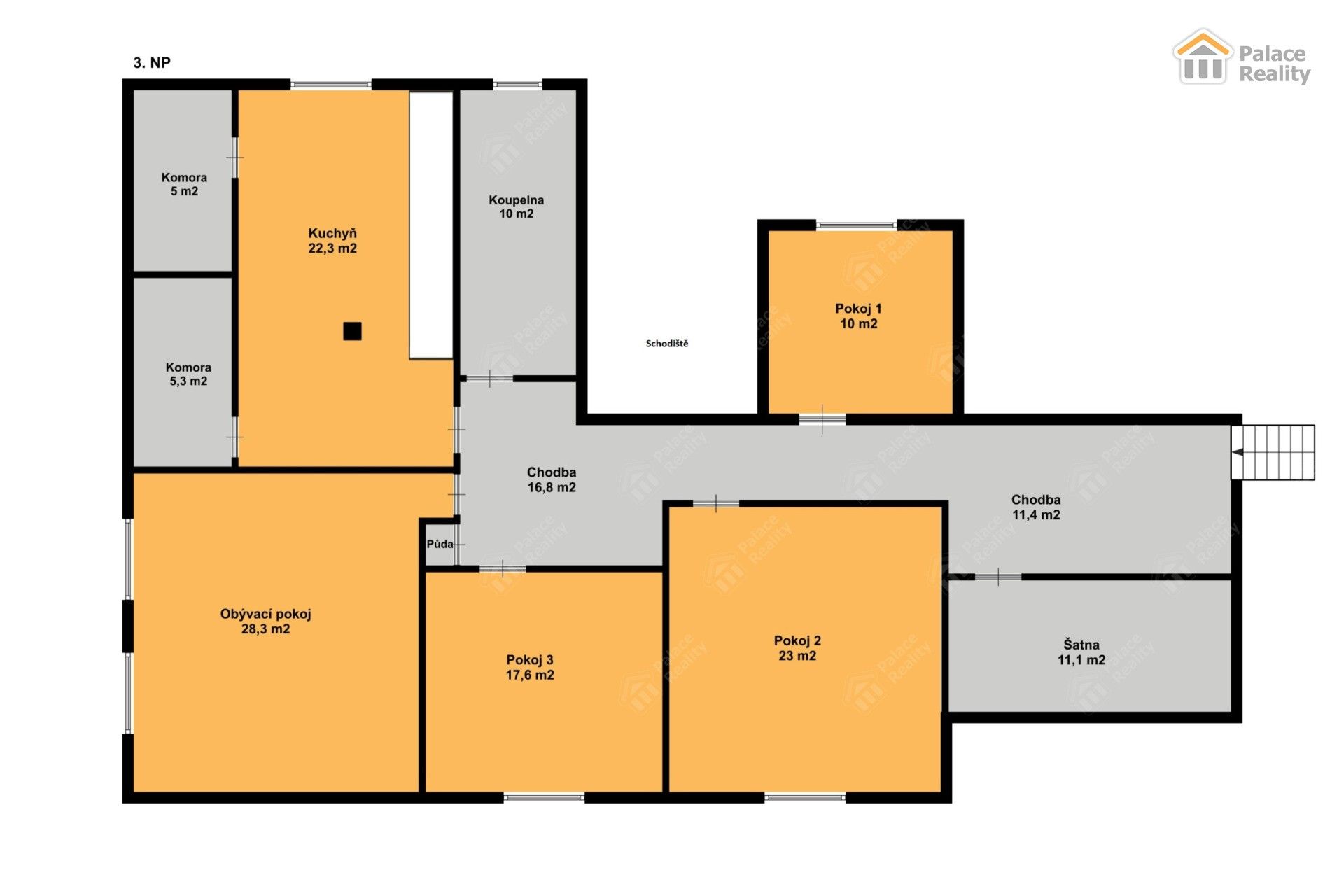 Prodej rodinný dům - Maixnerova  , Hořice, 520 m² - 5
