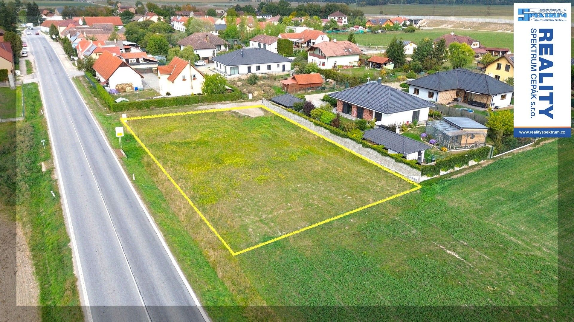 Prodej pozemek pro bydlení - Pištín Češnovice - 2