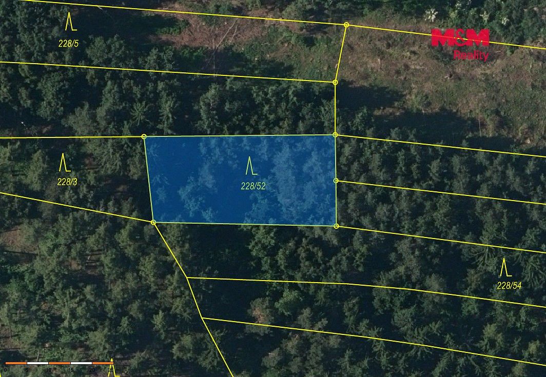 Prodej les - Břežany, okres Rakovník, Středočeský kraj - 2