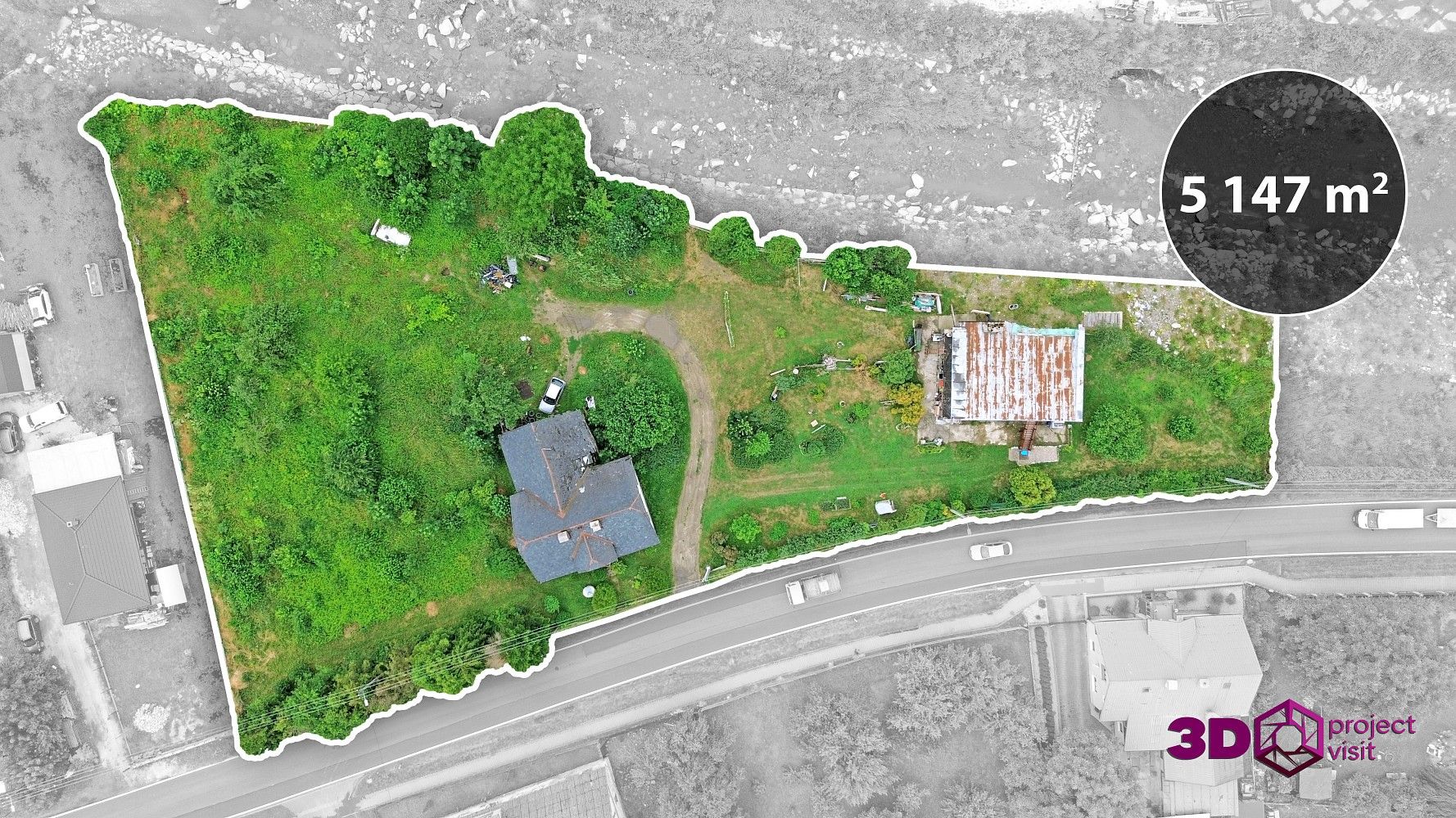 Rodinné domy, Mikulovice - Široký Brod, okres Jeseník, 10 m² - 2