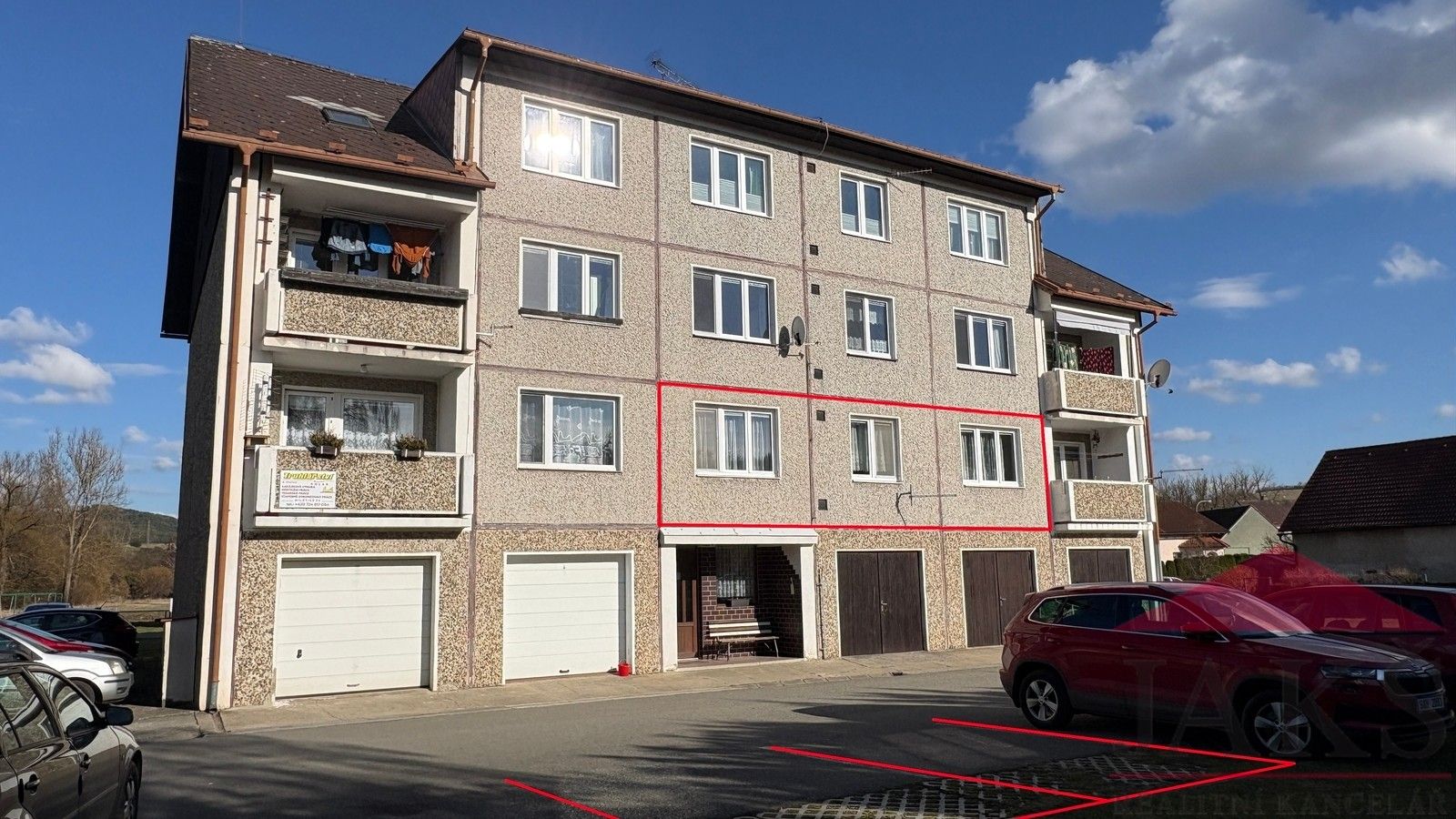 2+1, Hrádek, 58 m² - 1