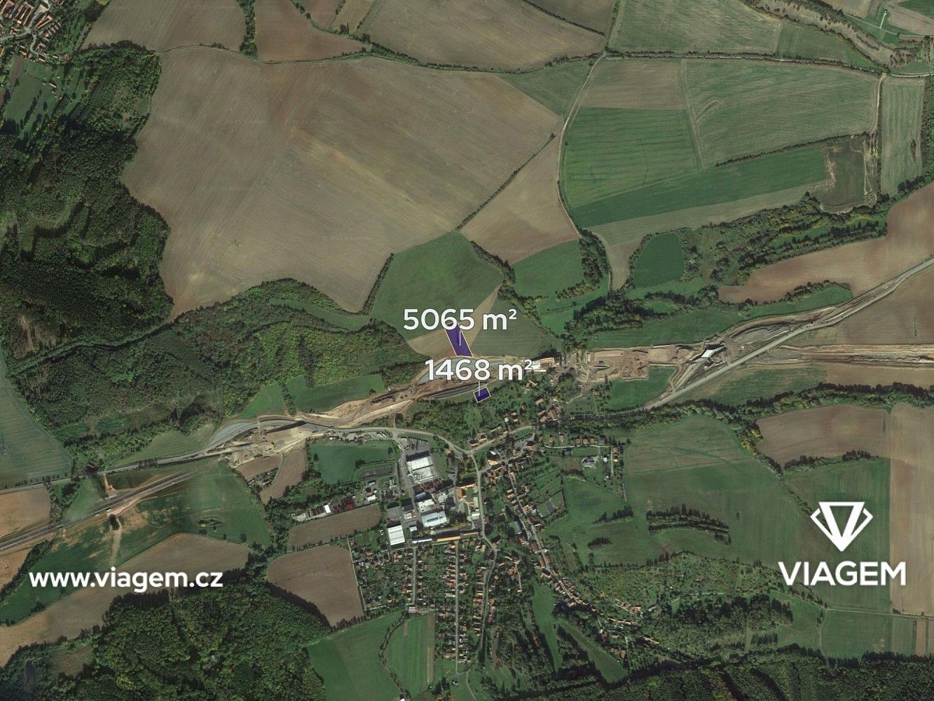 Zemědělský pozemek · Krušovice, okres Rakovník, Středočeský kraj - 3