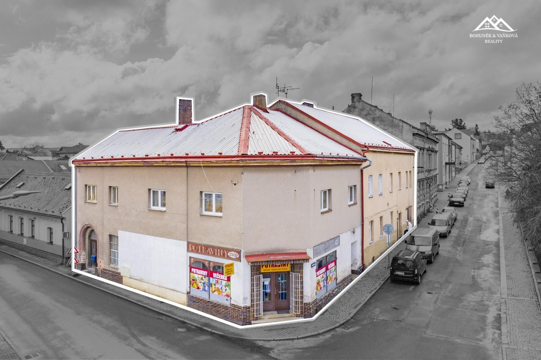 Činžovní domy, Rubešova , Skuteč, 580 m² - 1