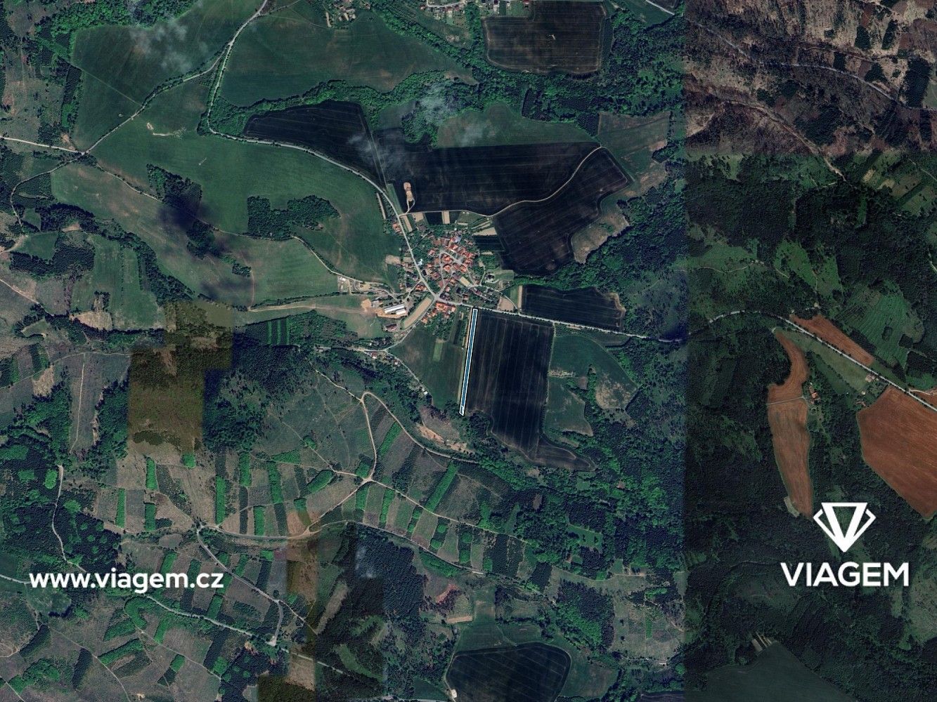 Pozemek pro bydlení · Lhota u Lysic, okres Blansko, Jihomoravský kraj - 4