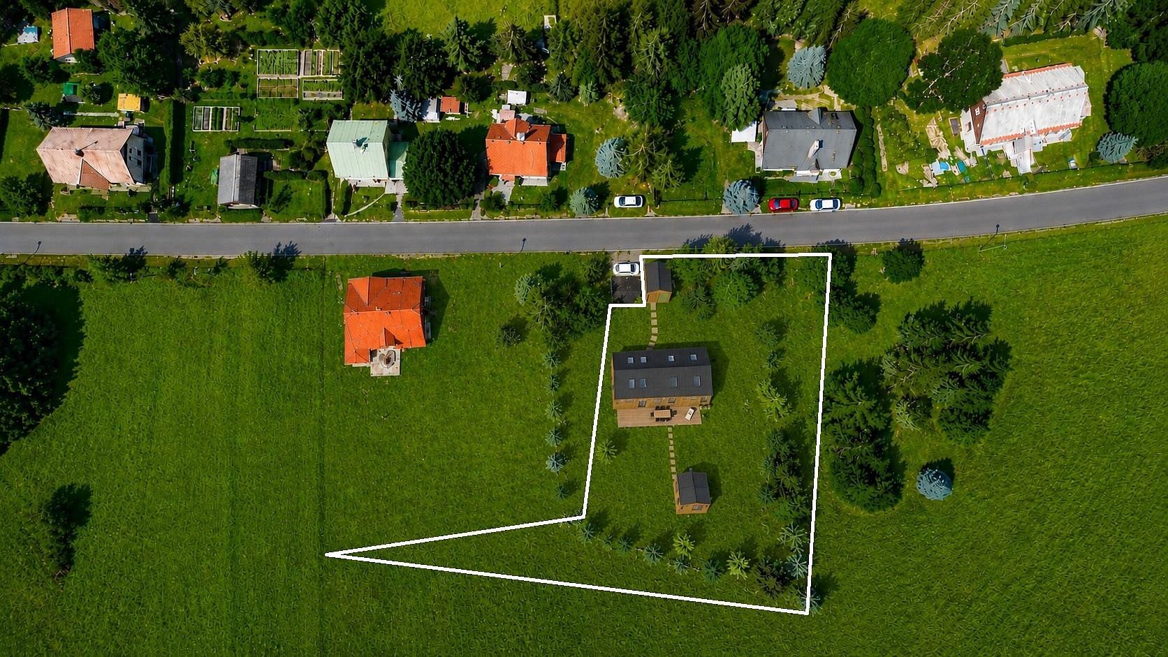 Pozemek pro bydlení · Loučná pod Klínovcem - Háj, okres Chomutov, Ústecký kraj - 3