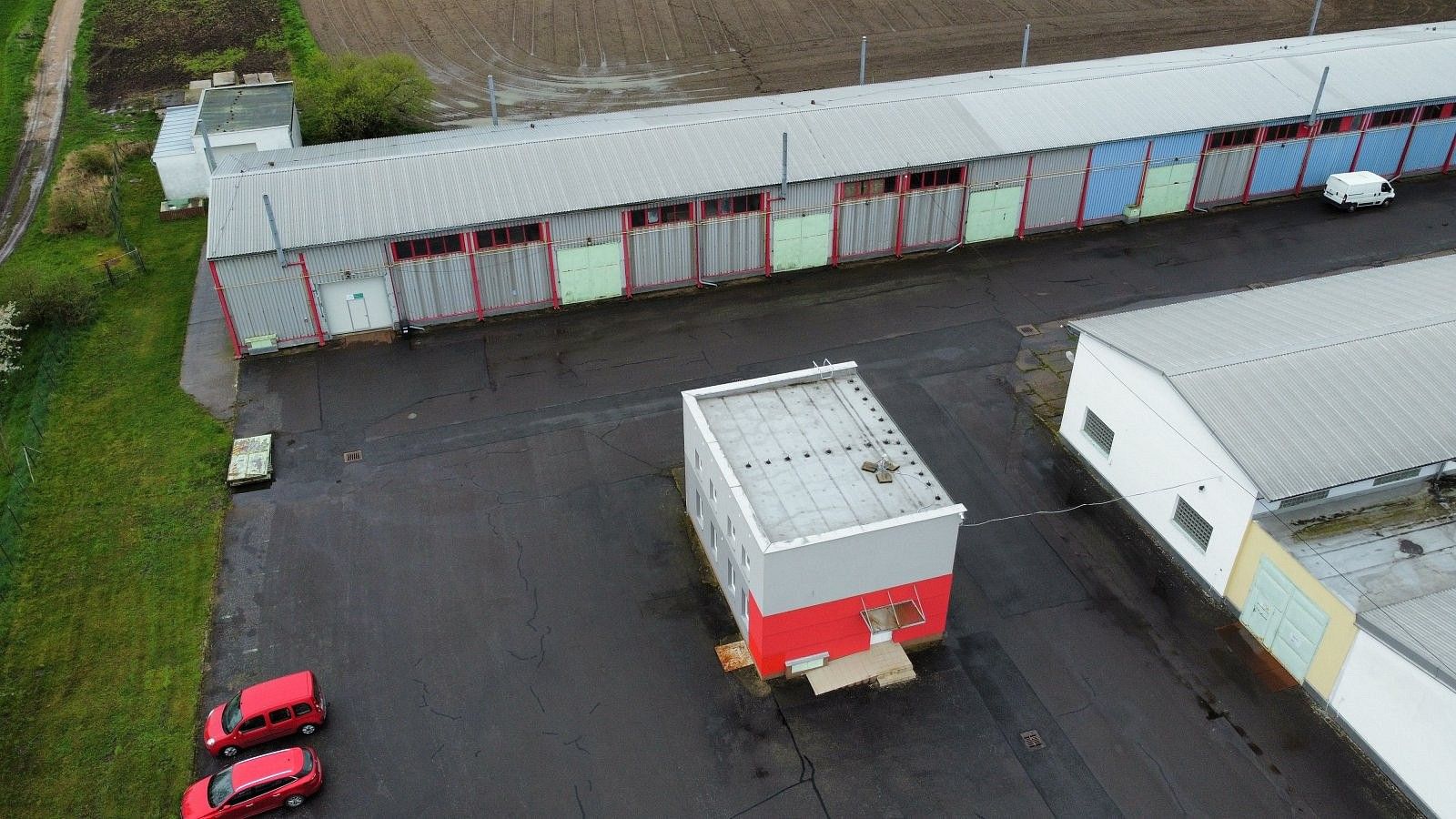 Pronájem sklad - Dolní Ředice, okres Pardubice, Pardubický kraj, 1 058 m² - 1