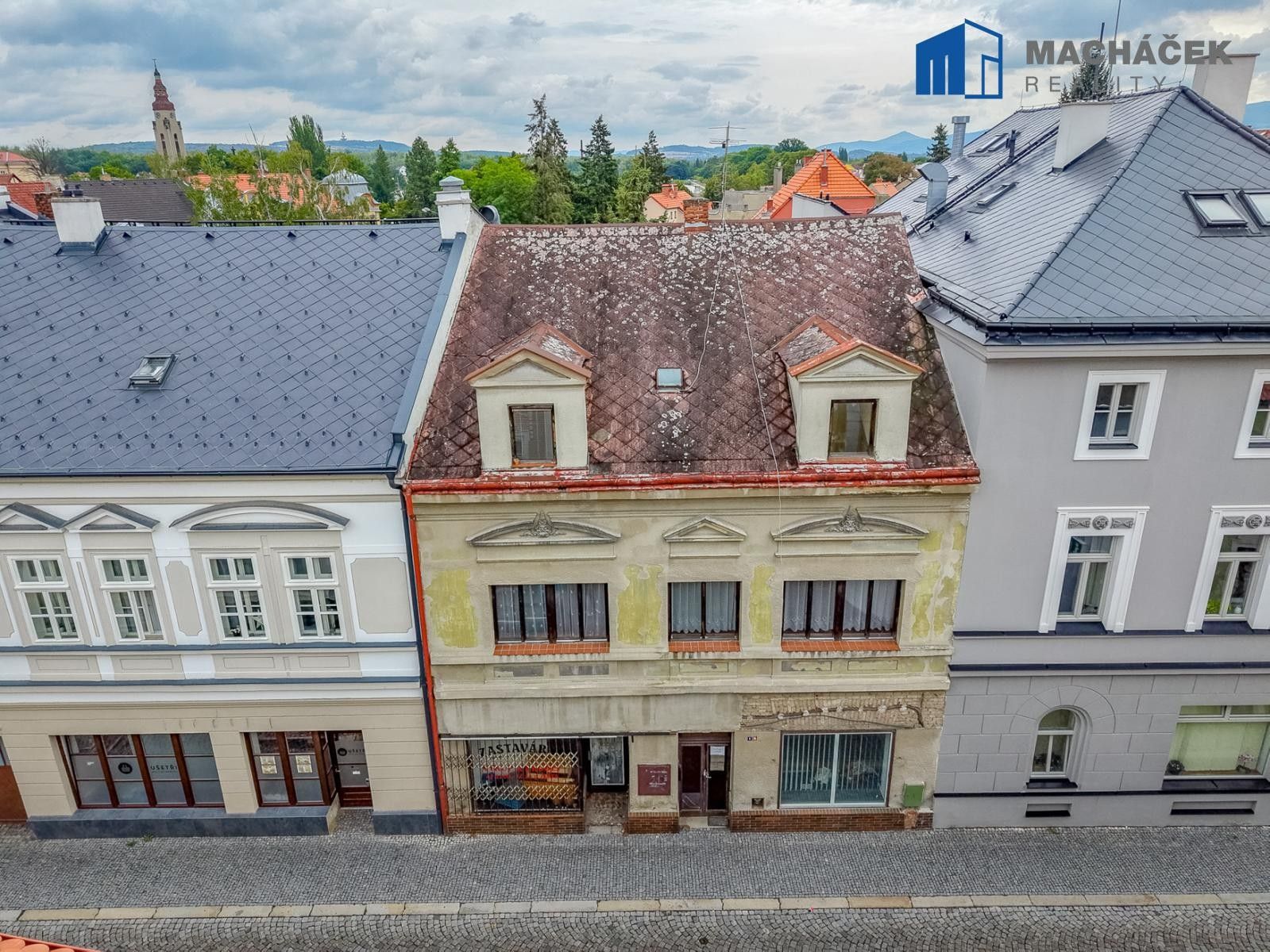 Činžovní dům, 300 m²