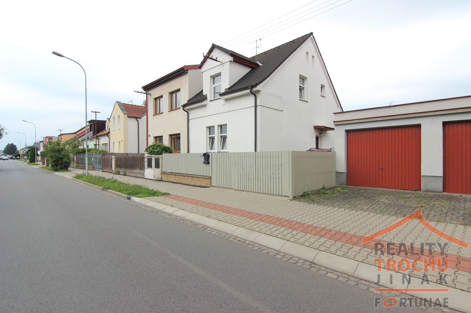 Rodinné domy, U Krematoria, Pardubice, 120 m²