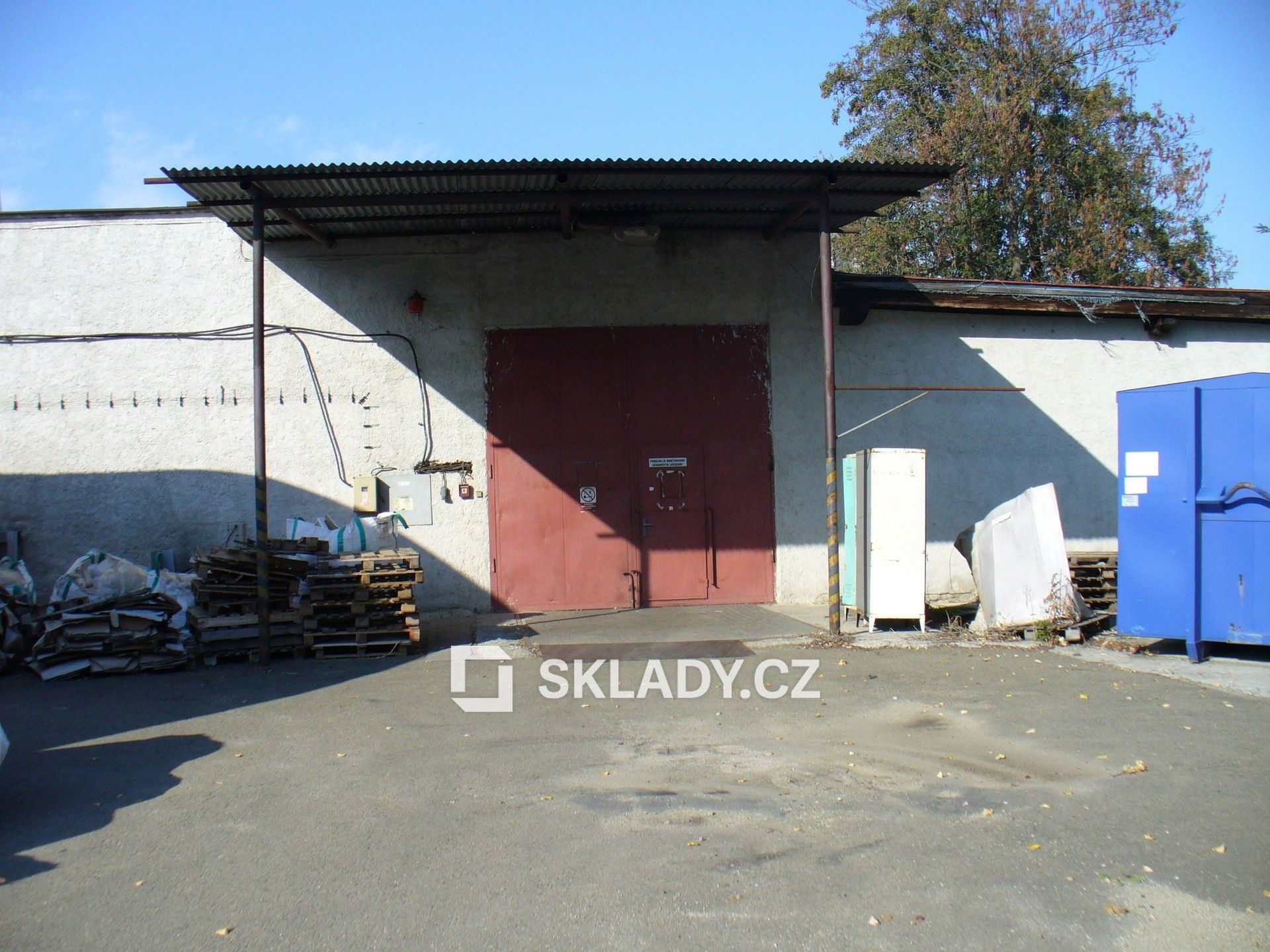 Pronájem sklad - Lobodice, 740 m²