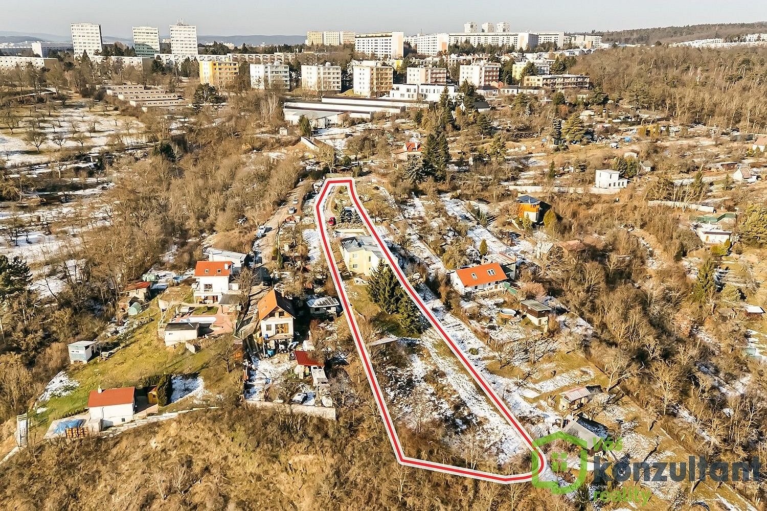 Prodej zahrada - Brno - Obřany, okres Brno-město, Jihomoravský kraj - 2
