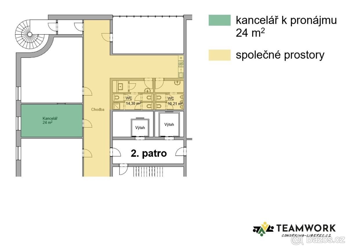 Kancelář · Liberec, 460 01 - 4