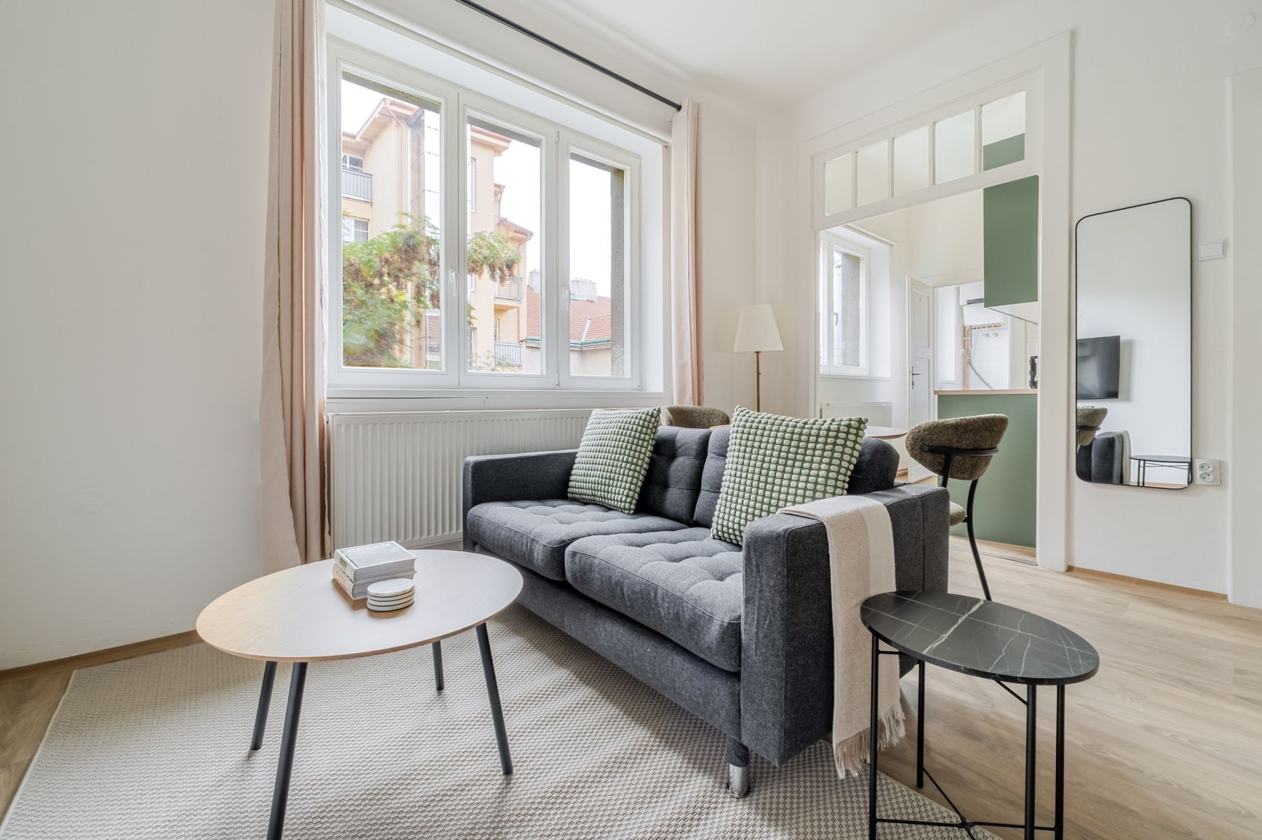 Byty, Ostrovského, Praha - Smíchov, 35 m² - 1