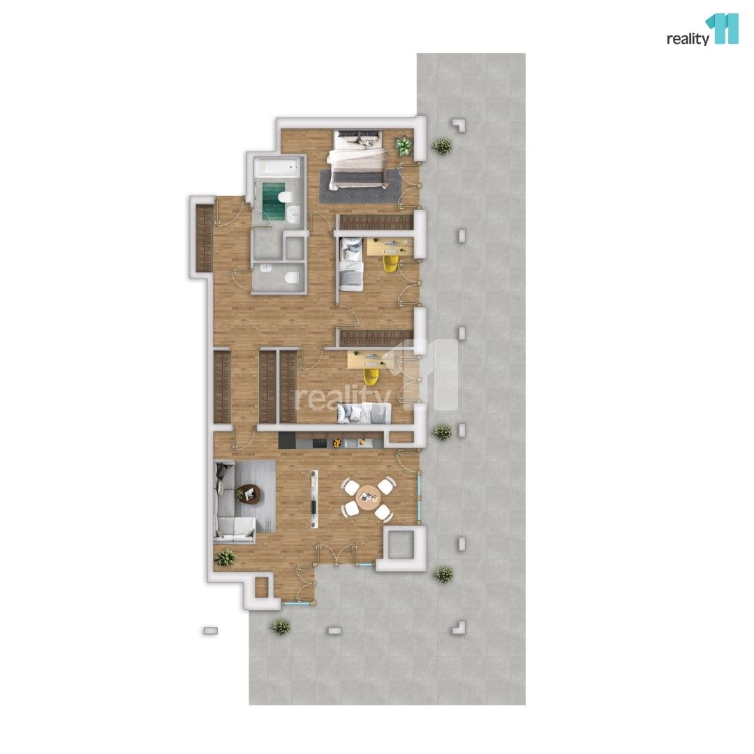 Prodej byt - Liberec, 460 10