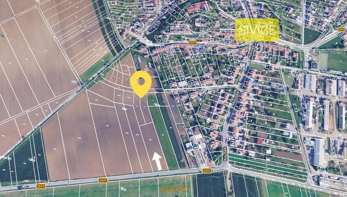 Pozemky pro bydlení, Pozořice, 664 07