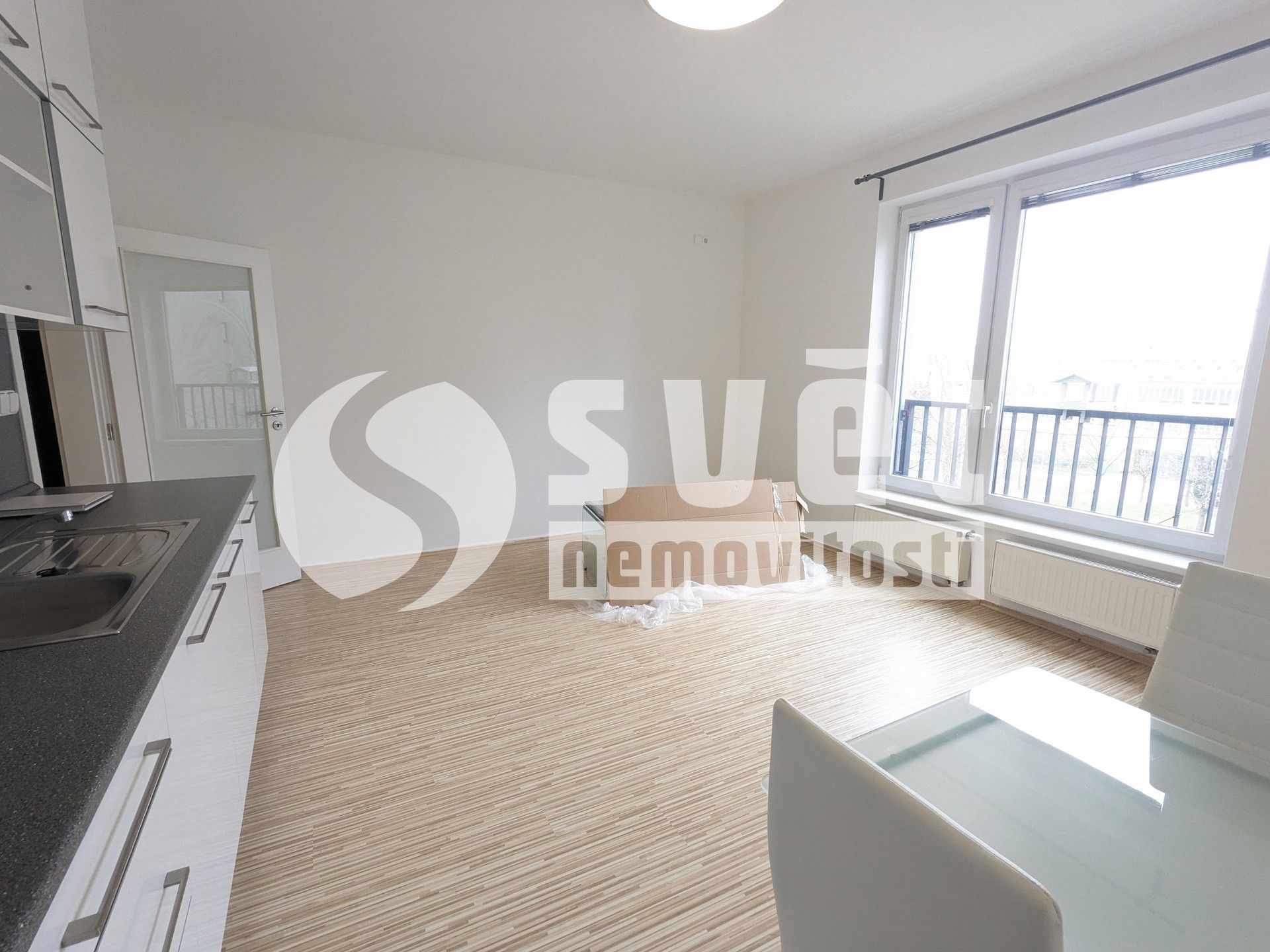 Pronájem byt 1+kk - Horníkova, Brno, 30 m²