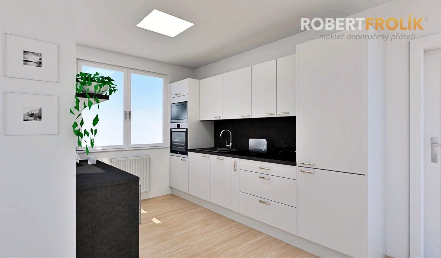 Pronájem byt 1+kk - Stočesova, Praha, 32 m²