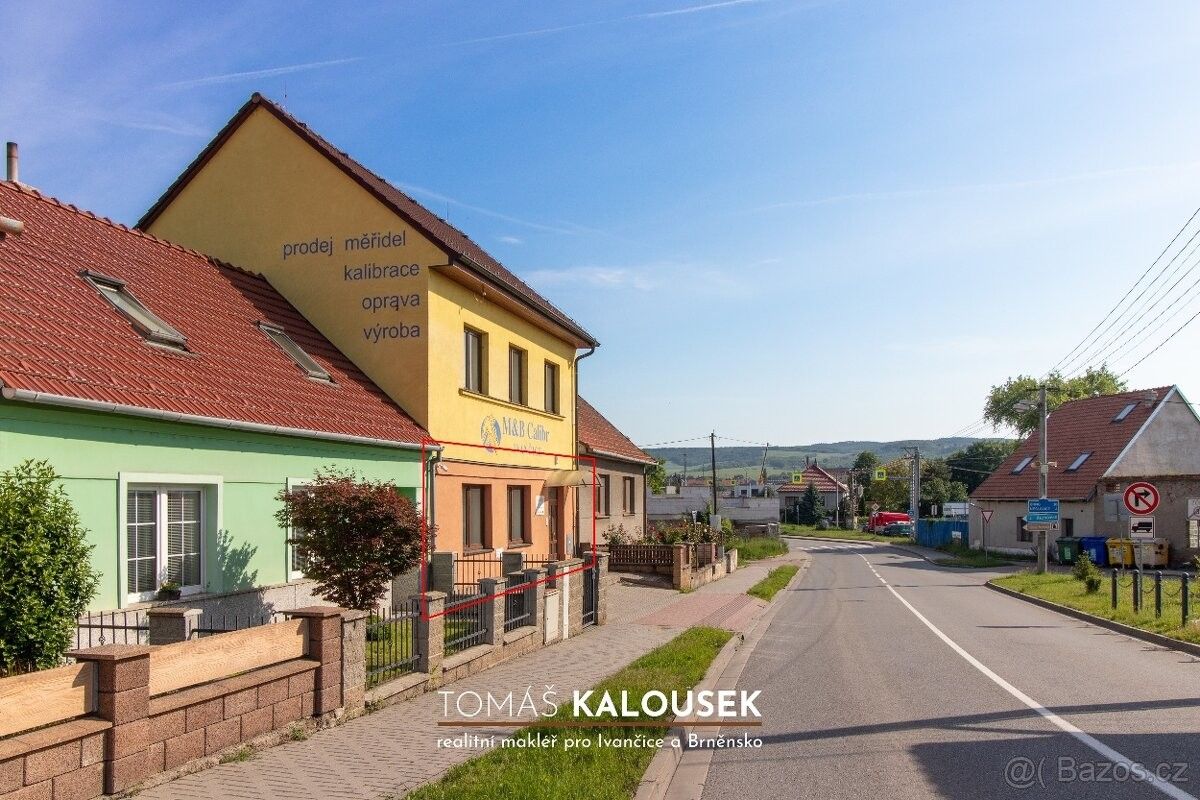 Pronájem obchodní prostory - Ivančice, 664 91