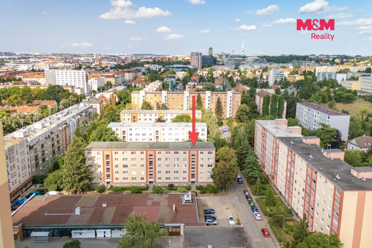 2+1, Vrátkovská, Praha, 51 m² - 2