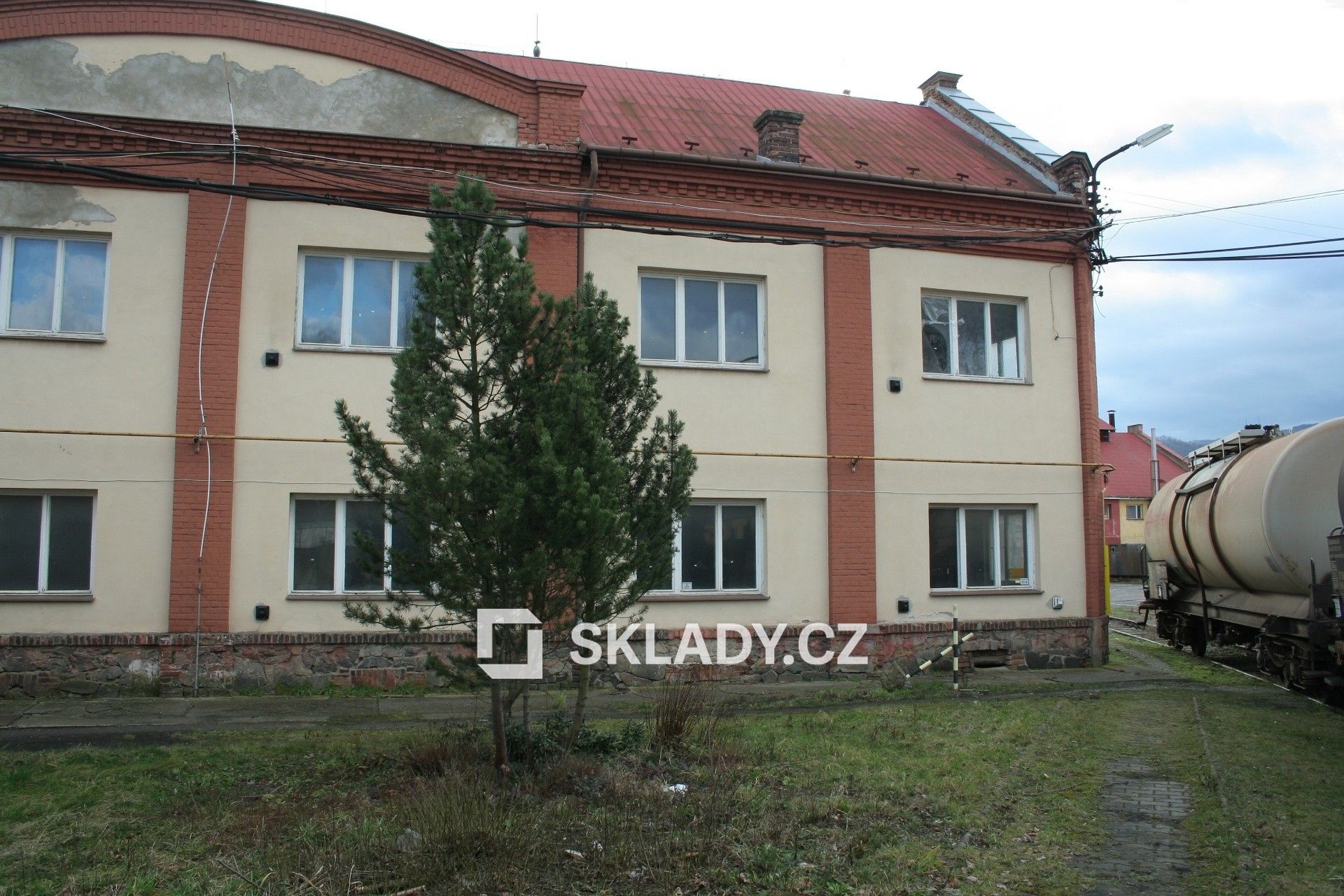 Sklad · 572 m² · Ústí nad Labem Neštěmice - 4