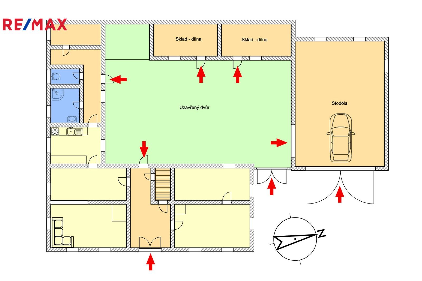 Prodej rodinný dům - Tatenice, 104 m²