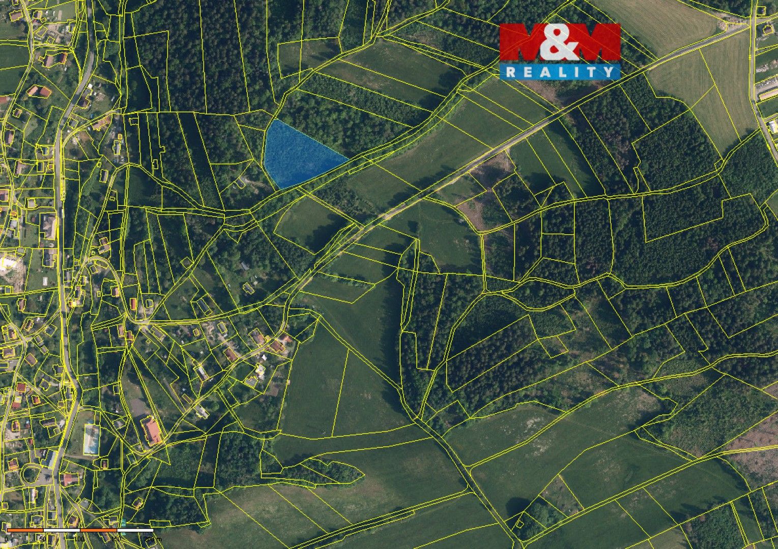 Lesy, Huntířov, Skuhrov