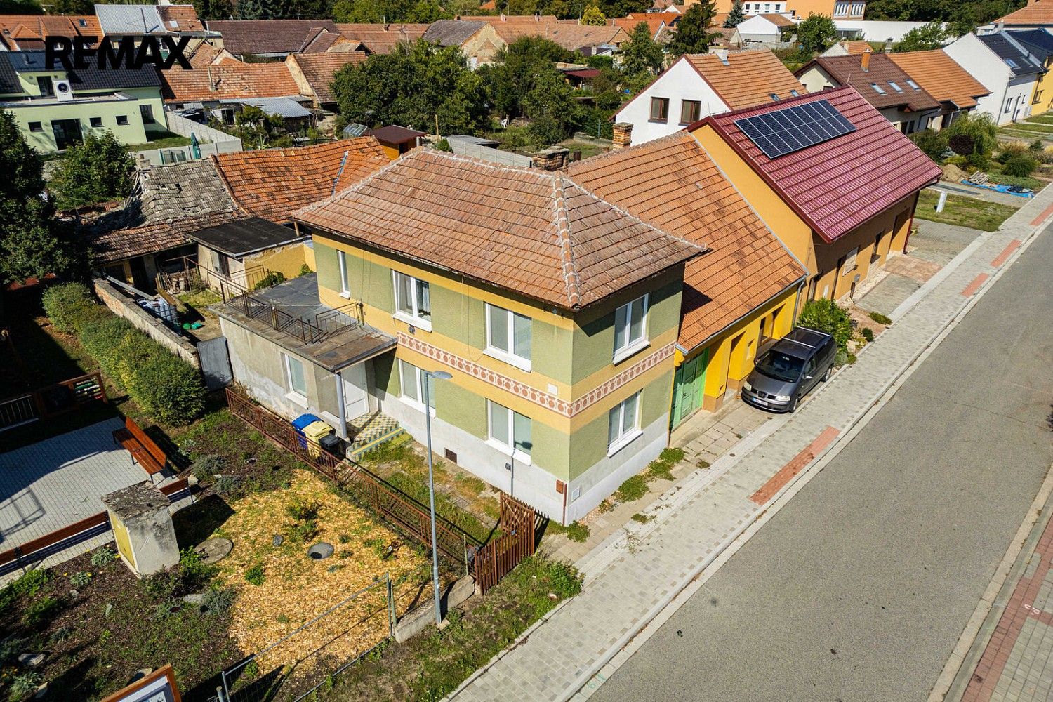 Rodinné domy, Měnín, okres Brno-venkov, 152 m² - 1