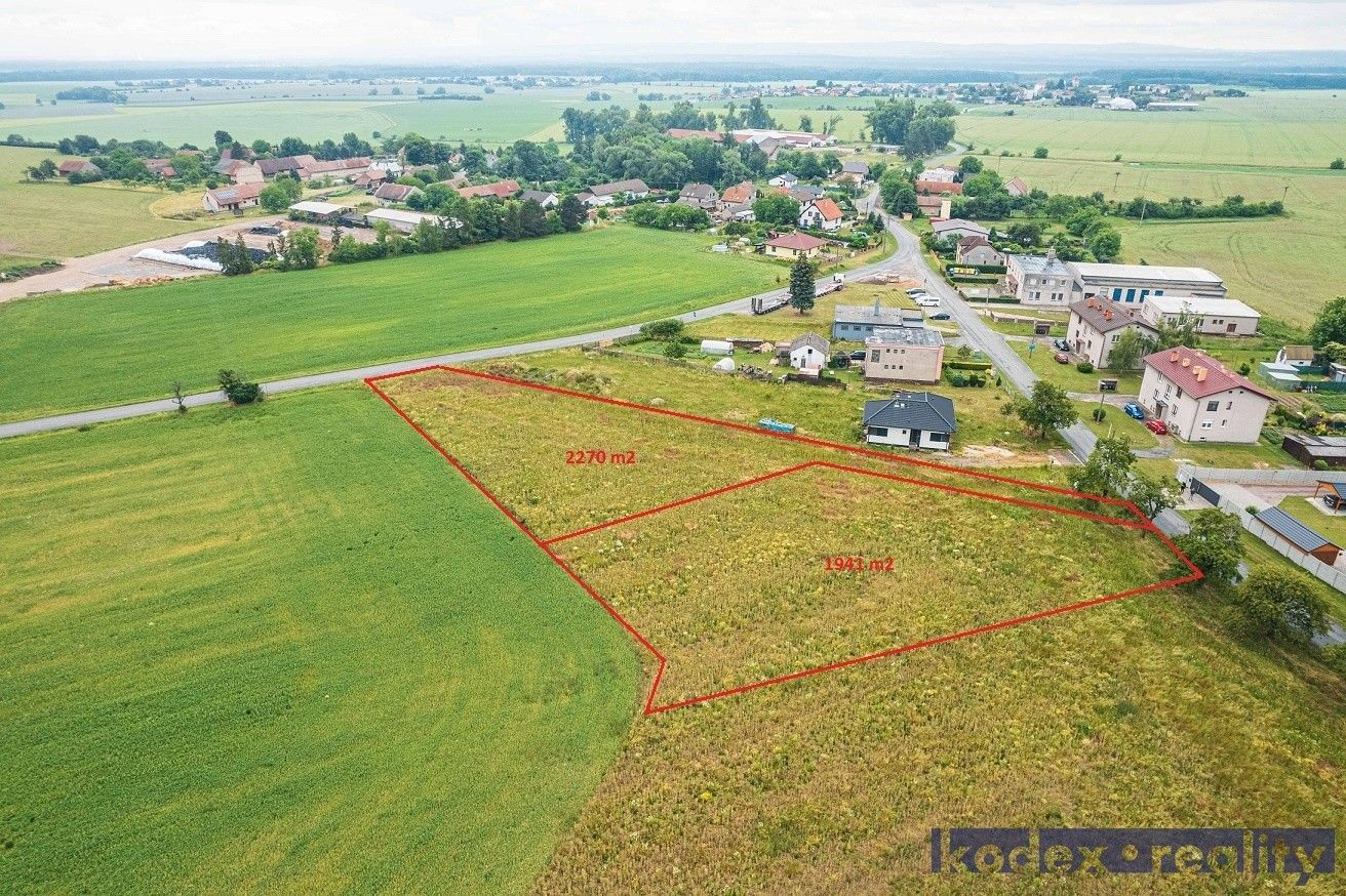 Pozemek pro bydlení, 1 941 m²