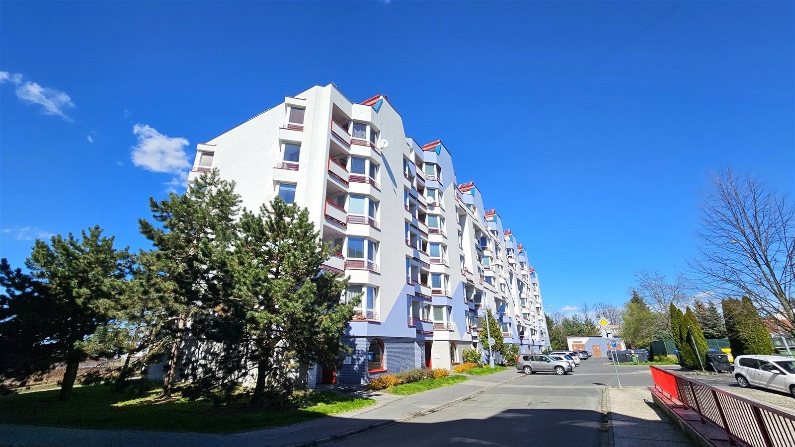 Prodej byt 1+1 - Spojilská, Bílé Předměstí, Pardubice, Česko, 40 m²