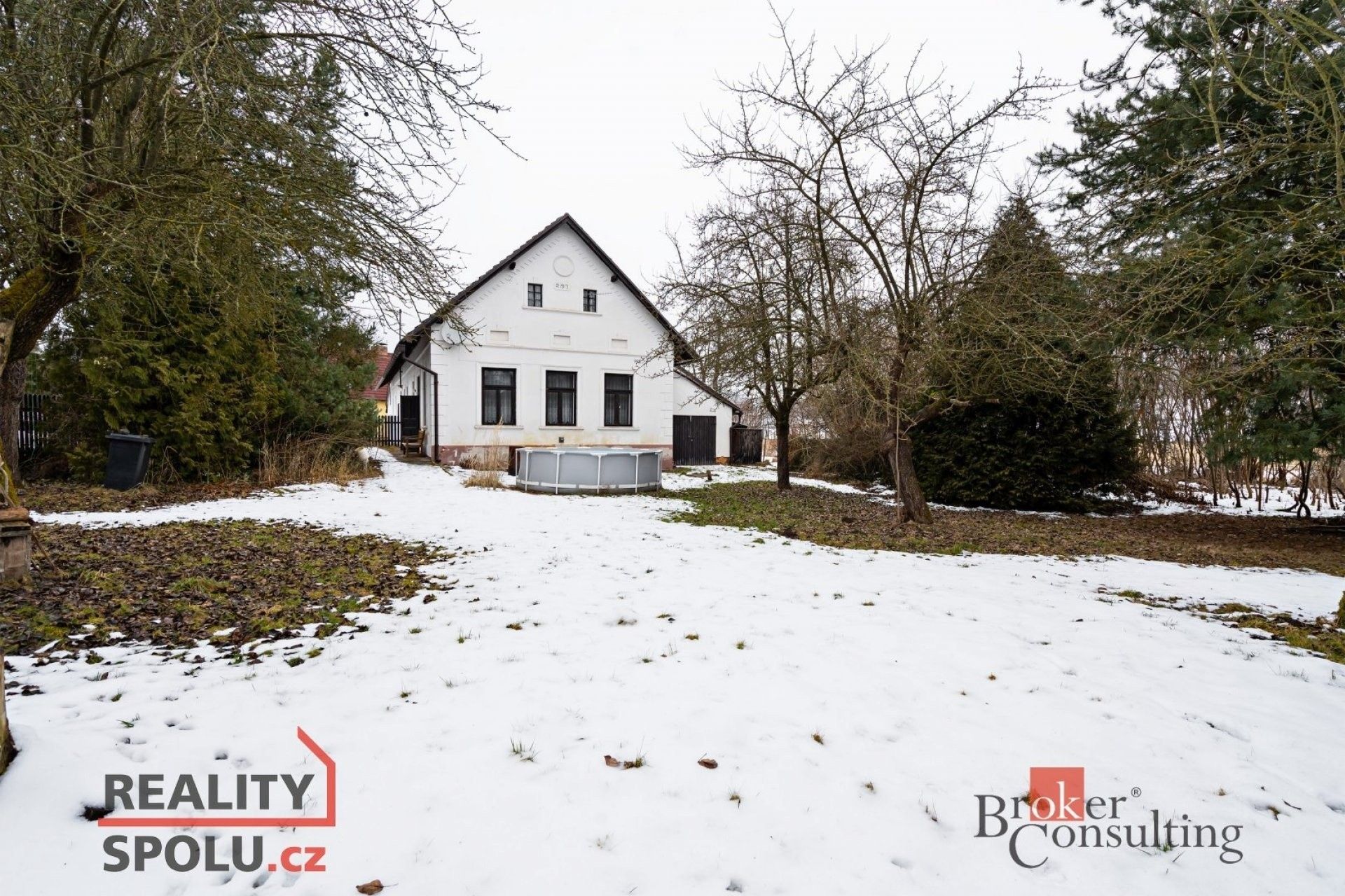 Rodinné domy, Třebýcina, Měčín, 80 m²