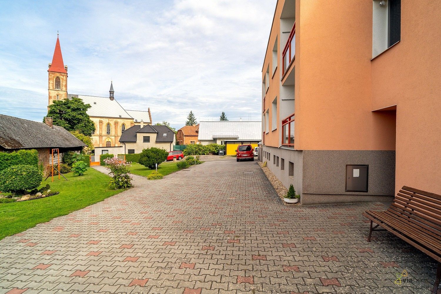 Prodej byt 3+1 - Nechanice - Suchá, okres Hradec Králové, Královéhradecký kraj, 71 m² - 5