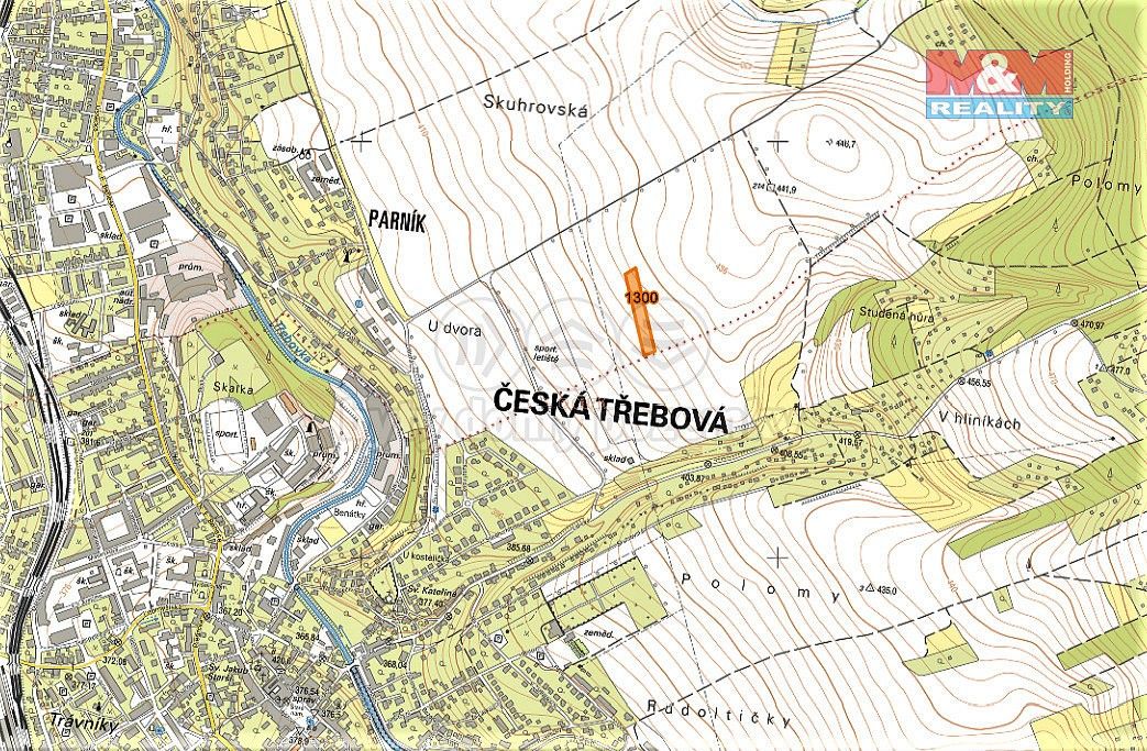 Prodej zemědělský pozemek - Česká Třebová - Parník, okres Ústí nad Orlicí - 5