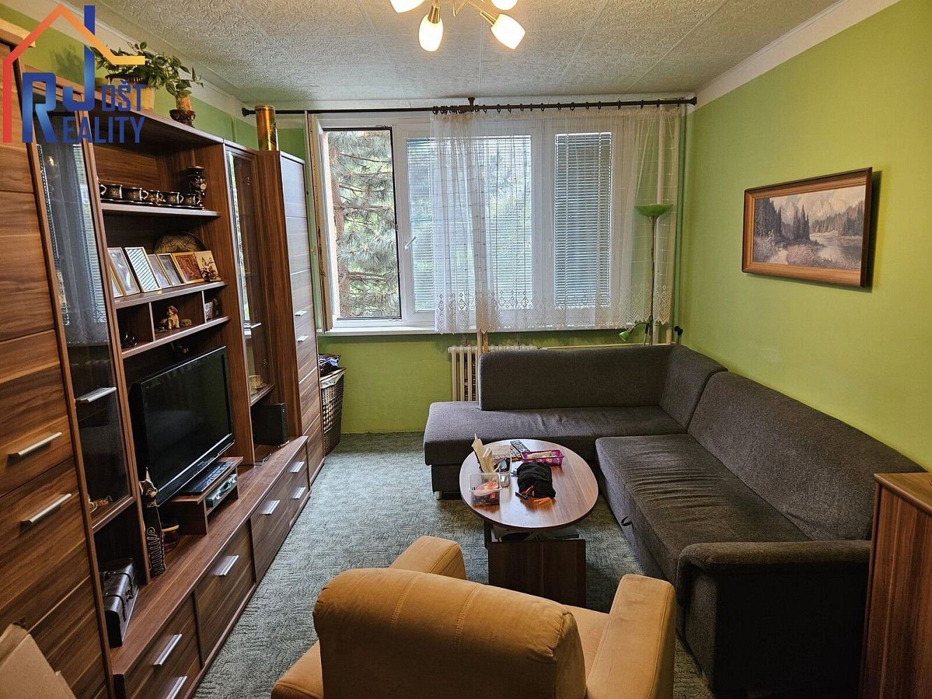 2+kk, Ohradní, Praha 4 - Michle, 45 m² - 2