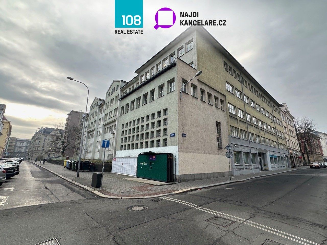 Kanceláře, Mlýnská 2353, Ostrava Moravská Ostrava, 645 m²