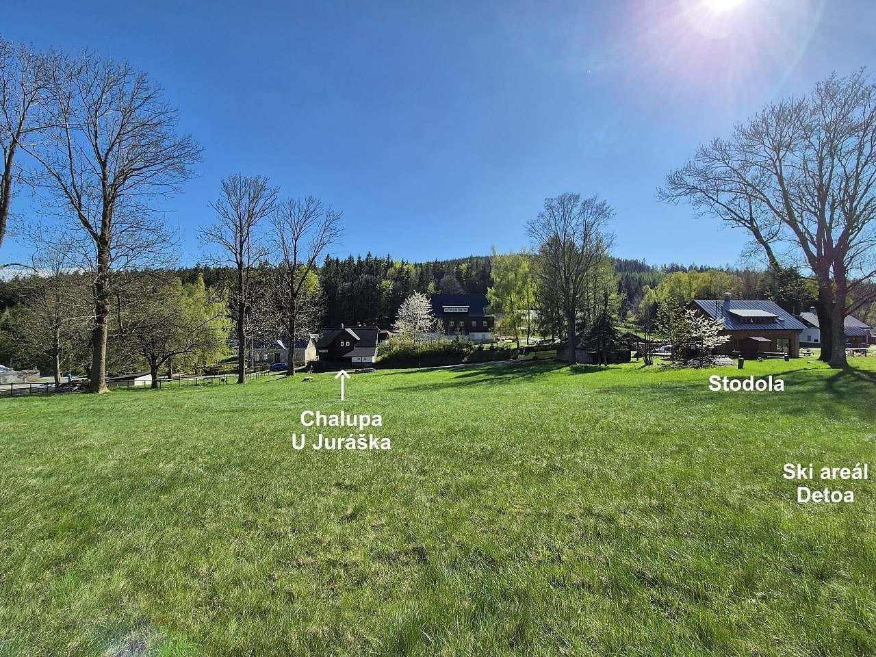 Chaty, Albrechtice v Jizerských horách, Liberecký kraj - 2