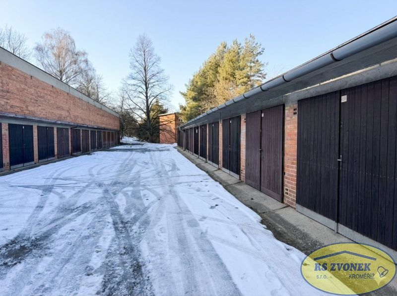 Garáže, Přílucká, Zlín, 19 m²