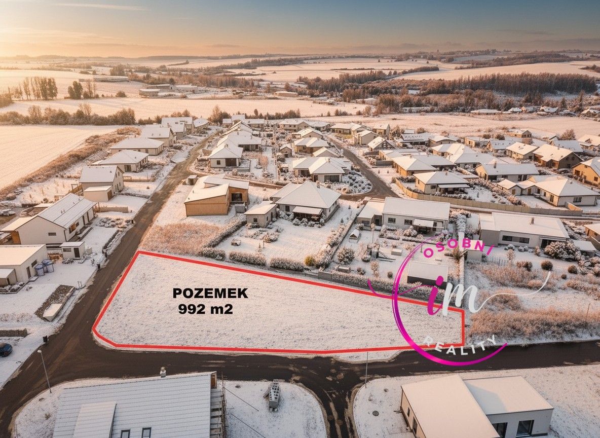 Pozemky pro bydlení, Za Dvorem, Luka nad Jihlavou, 992 m²