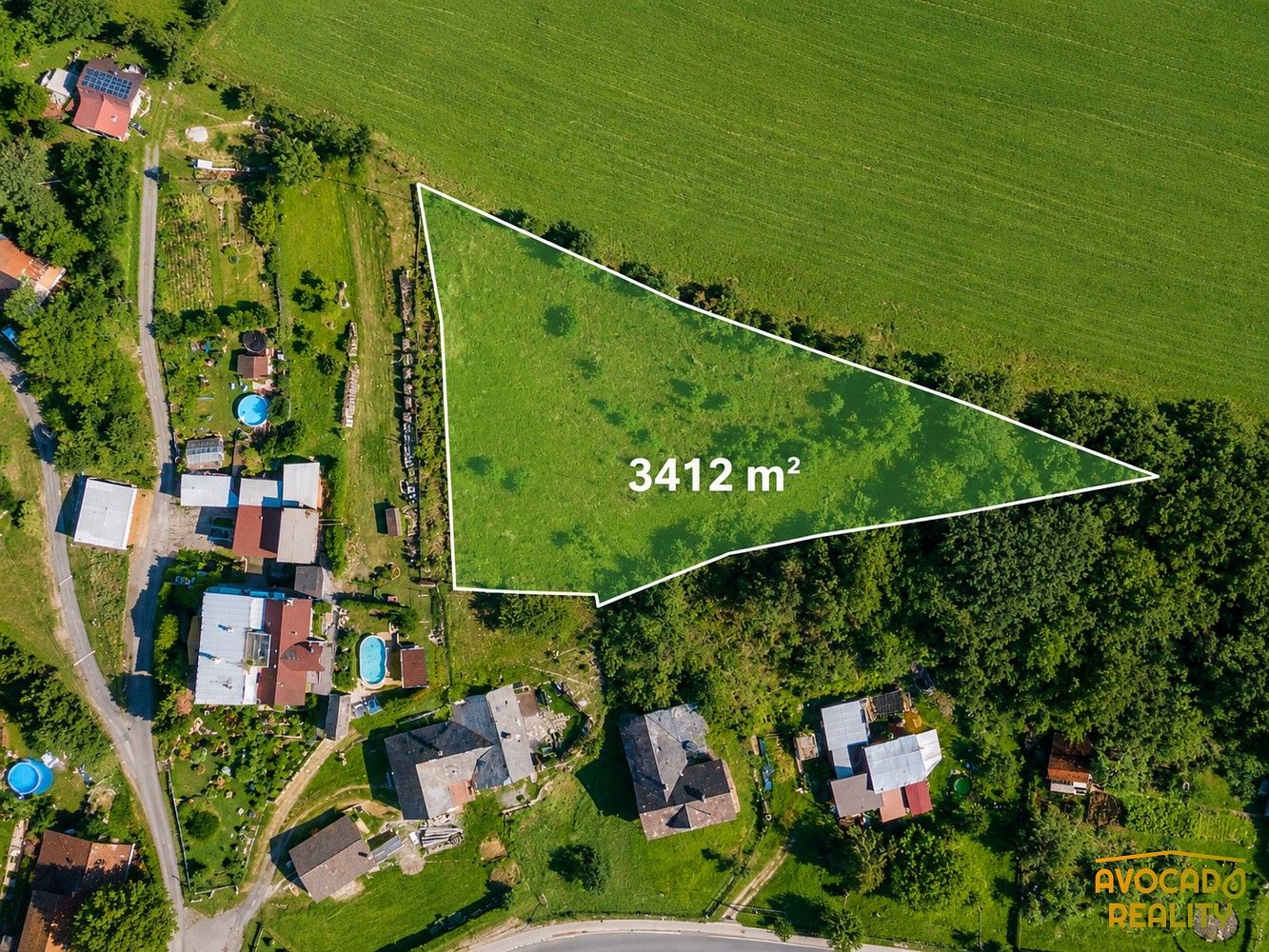 Zahrady, Krasíkov, okres Ústí nad Orlicí, Pardubický kraj - 2