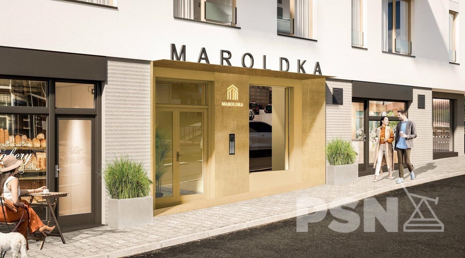 Prodej obchodní prostory - Maroldova, Praha, 57 m²