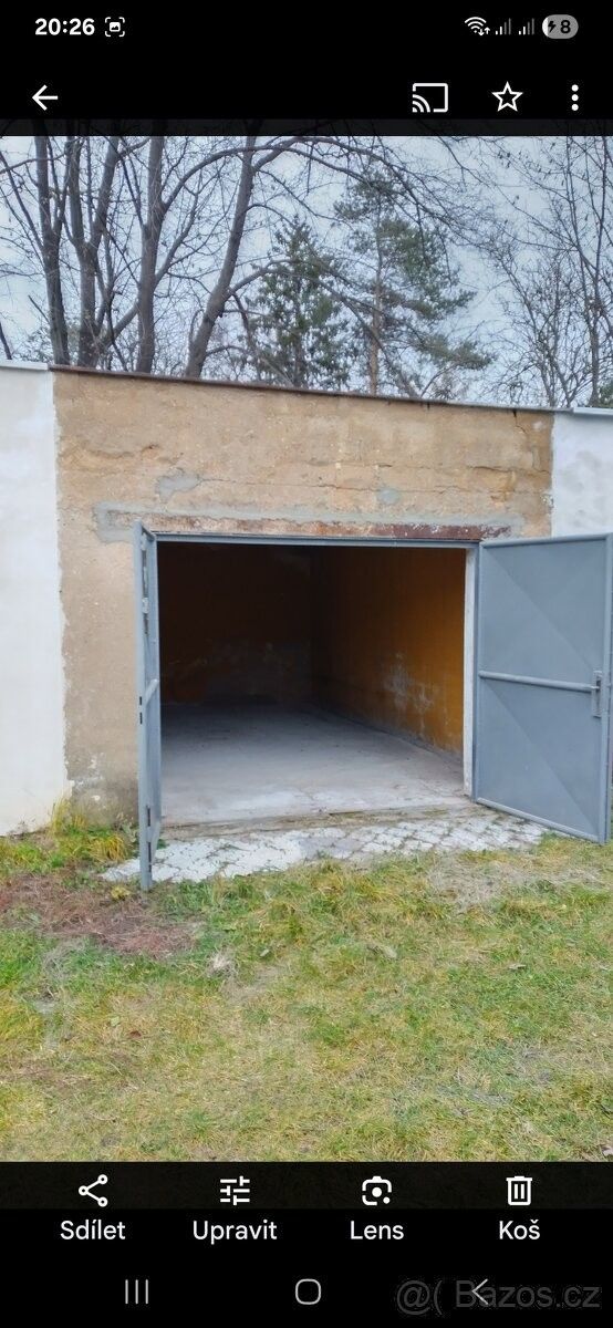 Pronájem garáž - Smržovka, 468 51