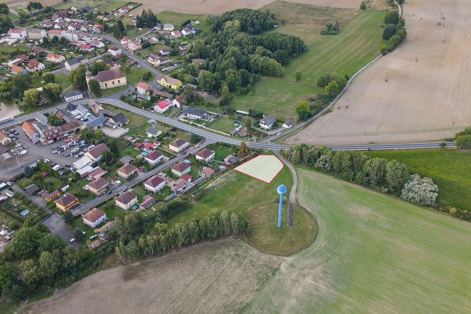 Pozemek pro bydlení · Trstěnice, okres Cheb - 3