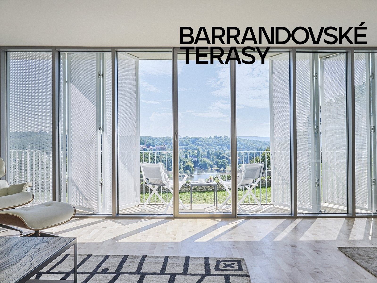 Pronájem ubytovací zařízení - Barrandovská, Praha, 52 m²