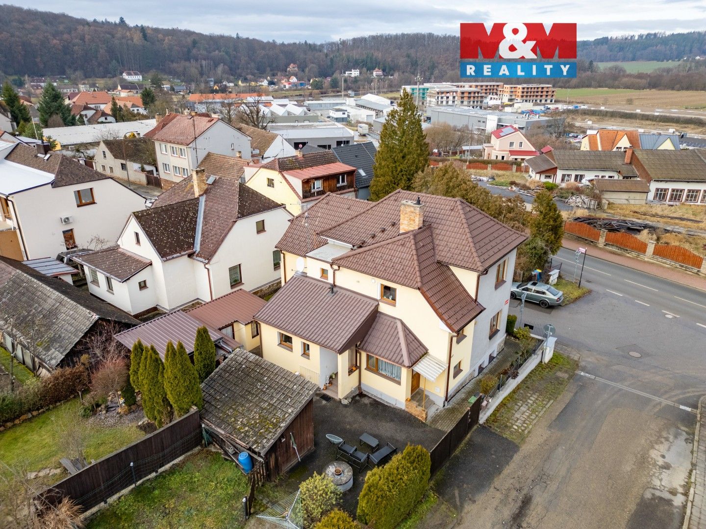 Rodinné domy, Svat. Čecha, Hluboká nad Vltavou, 160 m²